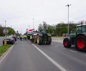 Protest rolników - 12.04.24