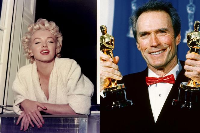 Marilyn Monroe / Clint Eastwood
