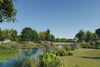 Wilanów Park (wizualizacje) 