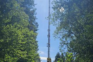 To drugi pod względem wielkości maszt w Polsce. Nie uwierzysz, ile ma metrów [ZDJĘCIA]