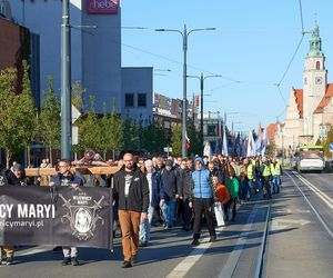 Wojownicy Maryi przeszli ulicami Olsztyna