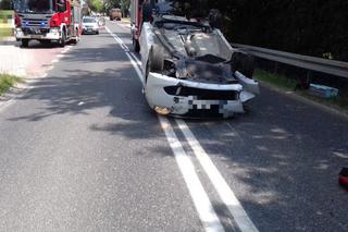 Śmierć motocyklisty w Kańczudze. Droga zablokowana do godziny 18