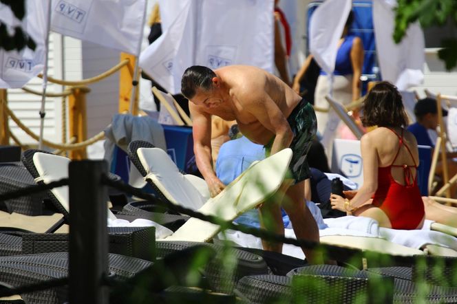  Przemysław Sadowski - Bałtyk zimny, a on gorący