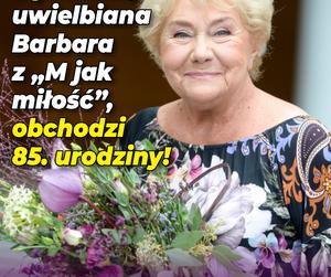 Dziś Teresa Lipowska, uwielbiana Barbara z M jak miłość, obchodzi 85. urodziny! Złóżcie jej życzenia w komentarzach