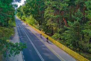 Ścieżki rowerowe Nieporęt