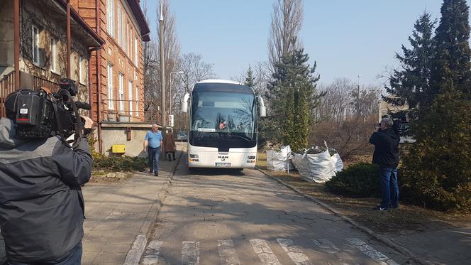 Niepełnosprawni z Ukrainy są już w Toruniu