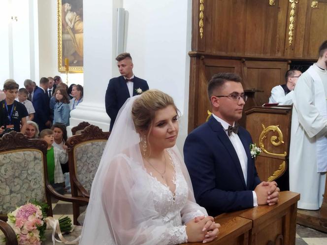 Dawid i Paulina powiedzieli „tak”. Wyjątkowy ślub na lubelskiej pielgrzymce! 