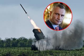 Rosjanie zaatakowali Kijów. Wystrzały w centrum, ślady rakiet na niebie