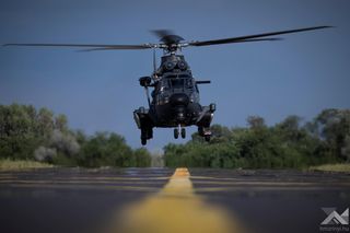 Węgierskie H225M w komplecie