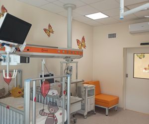 Zmodernizowany oddział kardiochirurgii dziecięcej w GCZD w Katowicach
