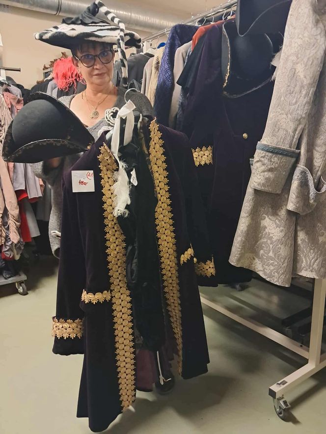 Kostiumy Teatr Wielki