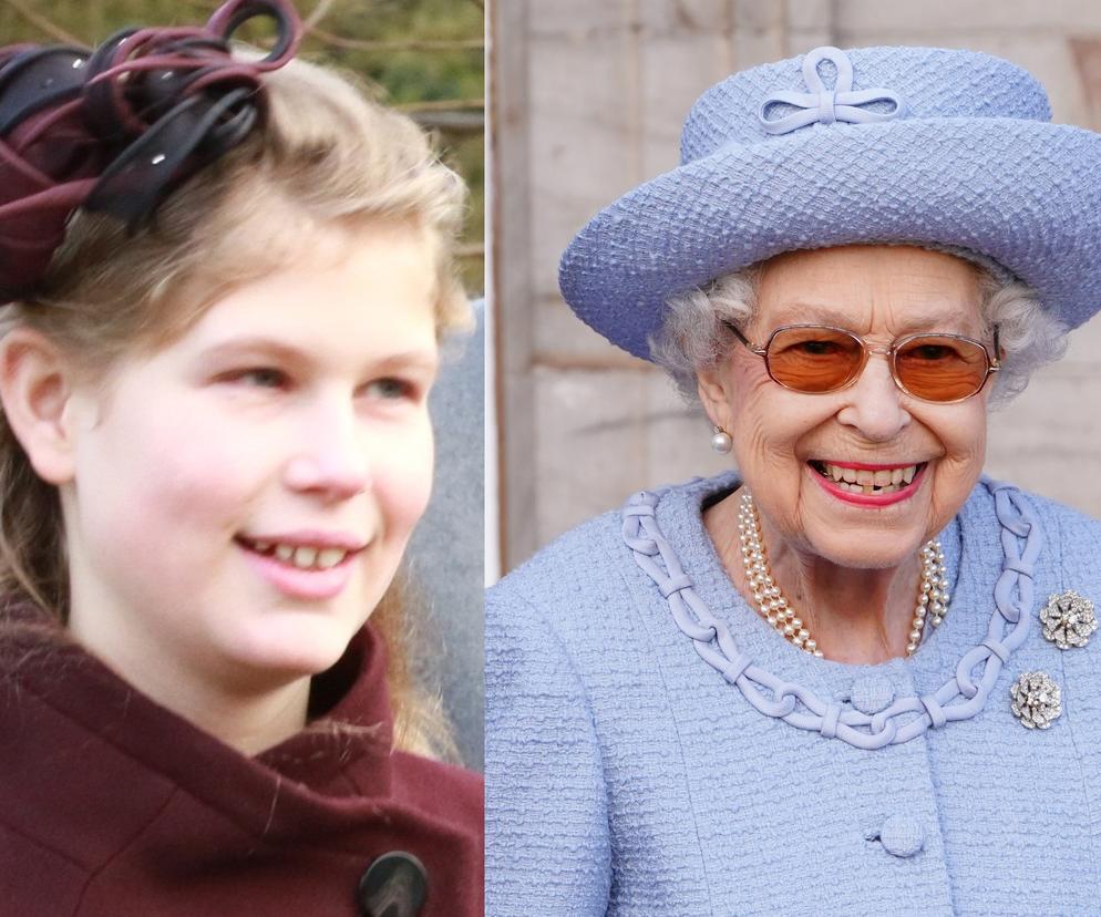 Lady Louise ulubiona wnuczka królowej
