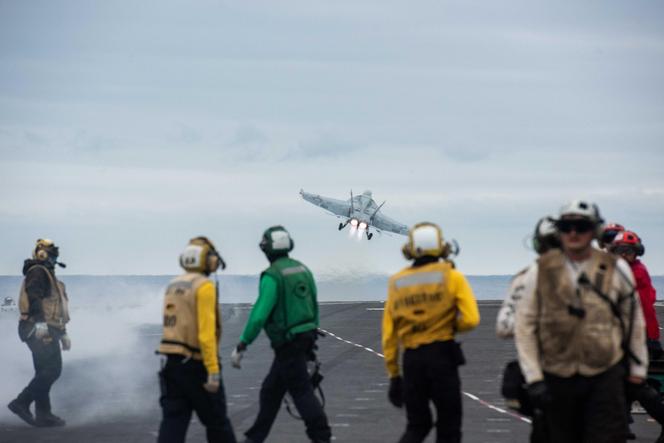 Lotniskowiec USS Gerald Ford