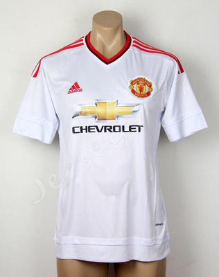 Manchester United koszulka wyjazdowa na sezon 2015/2016