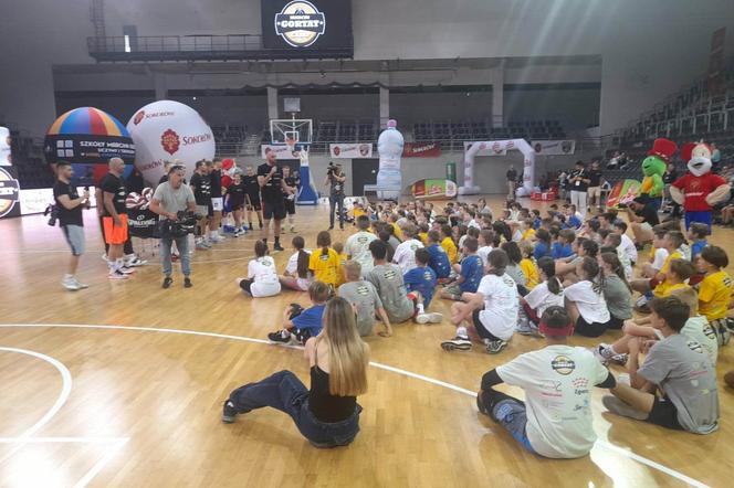 Wyjątkowy trening z Marcinem Gortatem. Najlepszy zawodnik pojedzie w nagrodę do Stanów