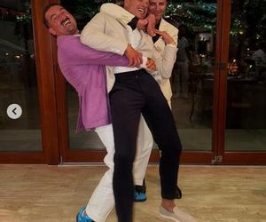 Gwiazdy na urodzinowej imprezie Marka Zimniaka