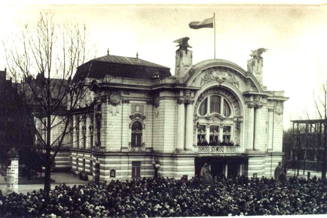 Otwarcie teatru polskiego w Toruniu w 1920 roku