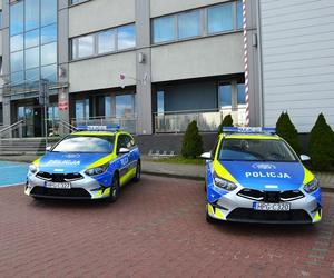 Kolejne nowe samochody dla nowosądeckiej policji. Tym razem  dwa!