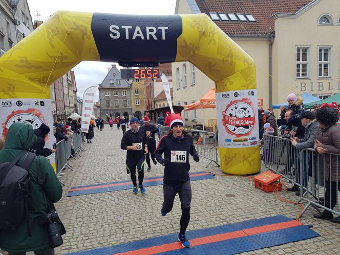II Bieg Mikołajów - Olsztyn 19 XII 2021 r.
