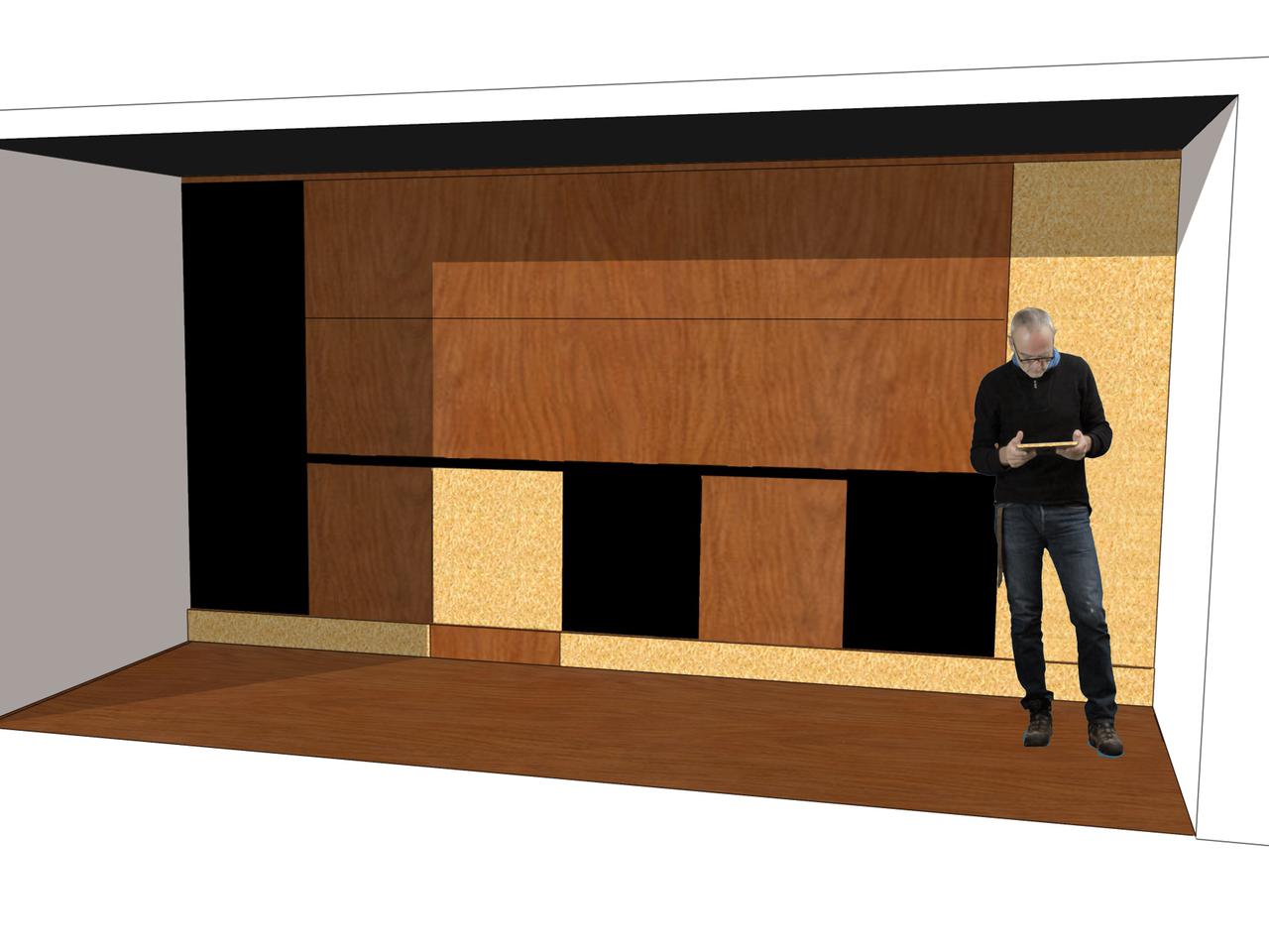 Projekt otwartej kuchni: zabudowa kuchenna typu ściana. Jak ukryć kuchnię