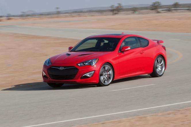 Hyundai Genesis Coupe 2013