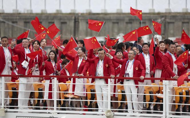 Ceremonia otwarcia Igrzysk Olimpijskich w Paryżu