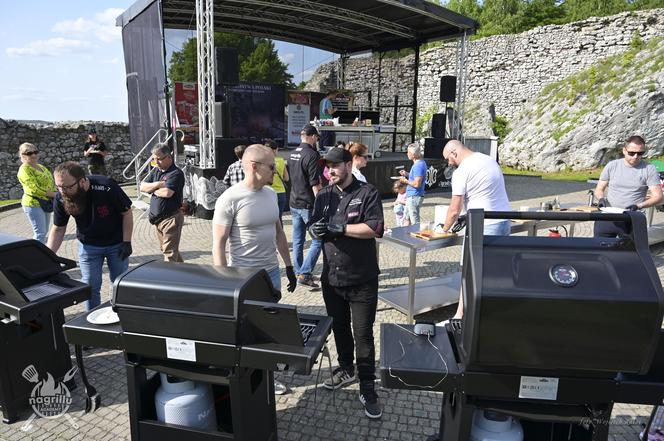 Mistrzostwa Polski w Grillu na Zamku Ogrodzieniec