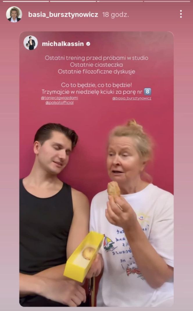 Barbara Bursztynowicz, "Taniec z Gwiazdami"