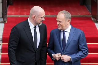 Spotkanie premierów Ukrainy i Polski