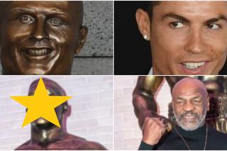 Mike Tyson ma nowy pomnik. Jeszcze gorszy od tego Cristiano Ronaldo?! [ZDJĘCIA]