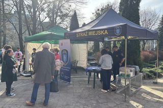 Światowy Dzień Zwierząt Bezdomnych w olsztyńskim LO1