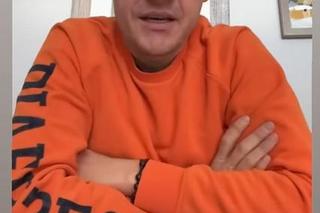 Marcin Mroczek (Piotrek z M jak miłość) na profilu Katarzyny Cichopek na Instagramie