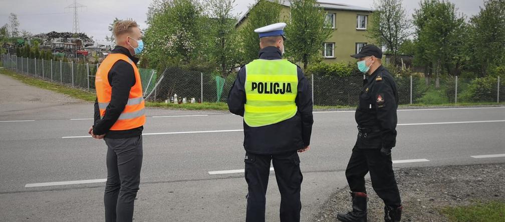 Wygodno: Zginął motocyklista, śledczy badają przyczyny wypadku