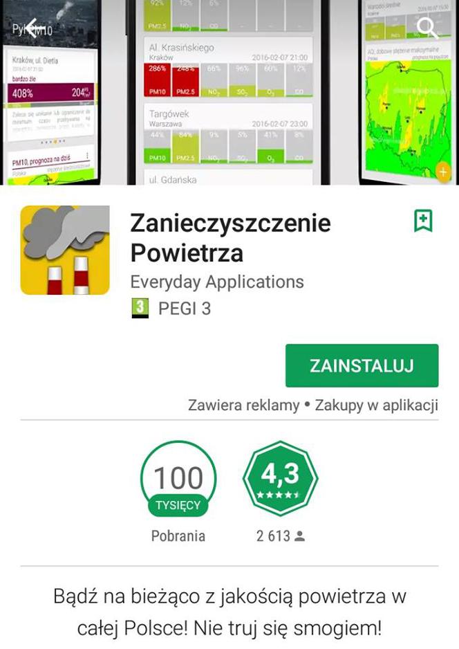 8. Zanieczyszczenie powietrza