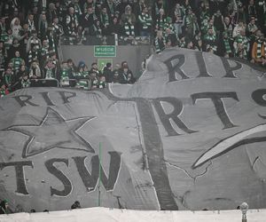 Lechia Gdańsk - Widzew Łódź: Zdjęcia kibiców z meczu 15. kolejki PKO BP Ekstraklasy