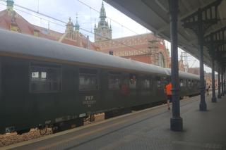 Bajpas kartuski: Ostatni przejazd retro pociągiem przed modernizacją linii