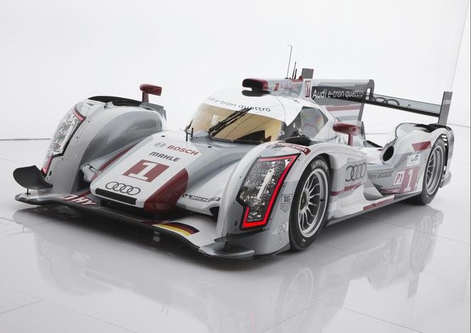 Audi R18 e-tron quattro 