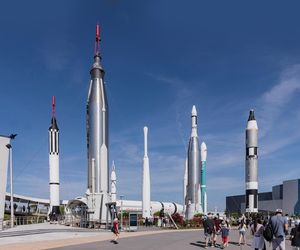  Jak wygląda rakieta, którą Sławosz Uznański poleci w kosmos