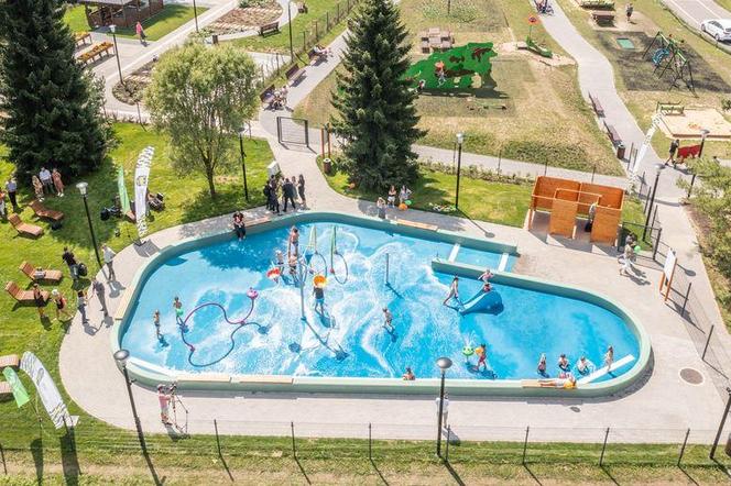Wodny plac zabaw w Chorzowie został zamknięty