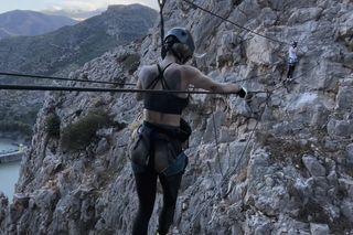 Doda na wspinaczce górskiej