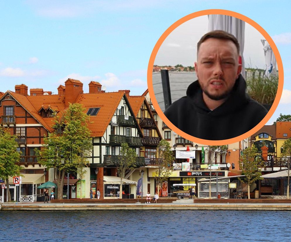 Książulo w Mikołajkach. Zapłacił 2300 zł za dobę w hotelach
