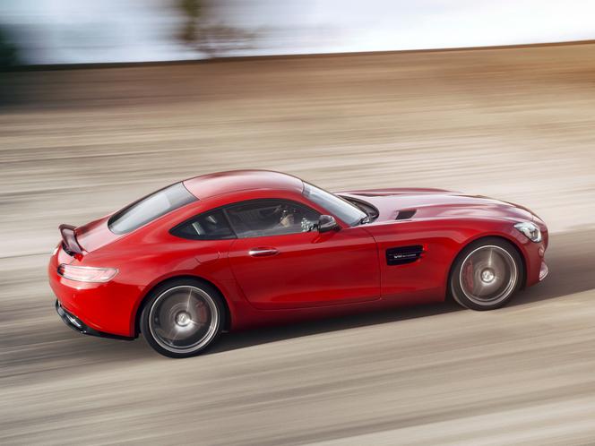 2015 Mercedes AMG GT