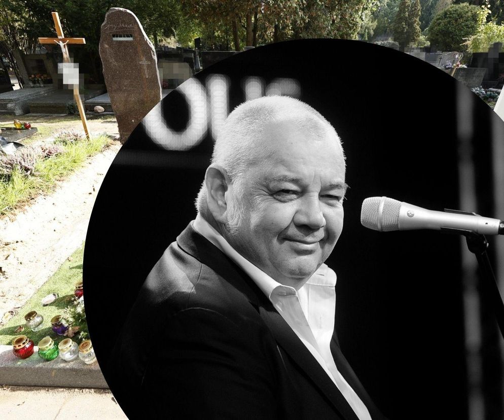 Tak dziś wygląda grób Stanisława Soyki. Poruszający obraz miejsca spoczynku