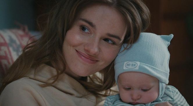 M jak miłość odc. 1881. Franka (Dominika Kachlik), Paweł (Rafał Mroczek)