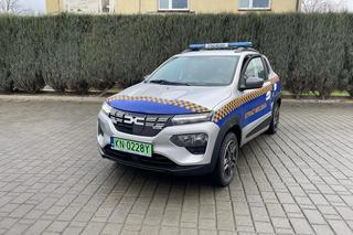 Elektryczny radiowóz Straży Miejskiej w Nowym Sączu