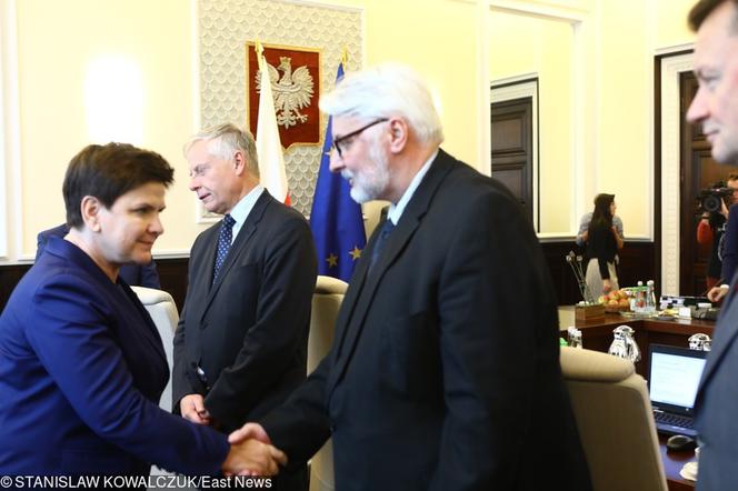Szydło i Waszczykowski