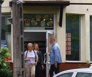 Zakupy Marty Nawrockiej pod okiem ochroniarza