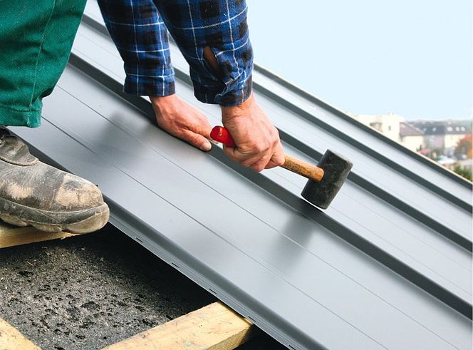 Przebudowa domu - wymiana pokrycia dachowego