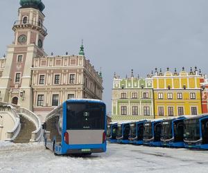 Elektryczne autobusy dojechały już do Zamościa