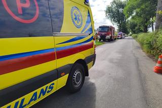 Pod Bydgoszczą autobus podmiejski uderzył w drzewo. Kilkanaście osób jest rannych!
